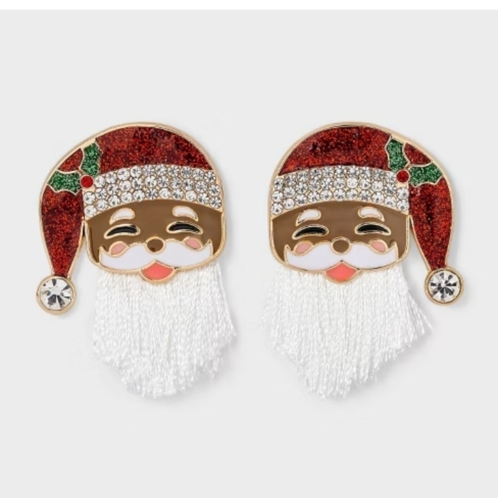 Sugarfix by baublebar Santa Baby statement earrings discontinued